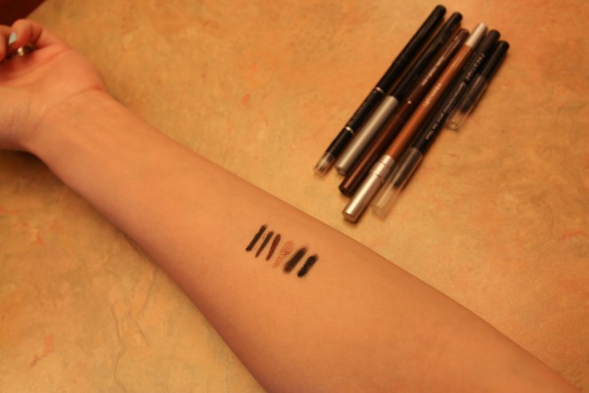 WP Eyeliners - Before